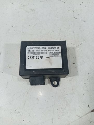 Módulo de direção (Centralina eletrônica) de imobilizador 0335455932 MERCEDES