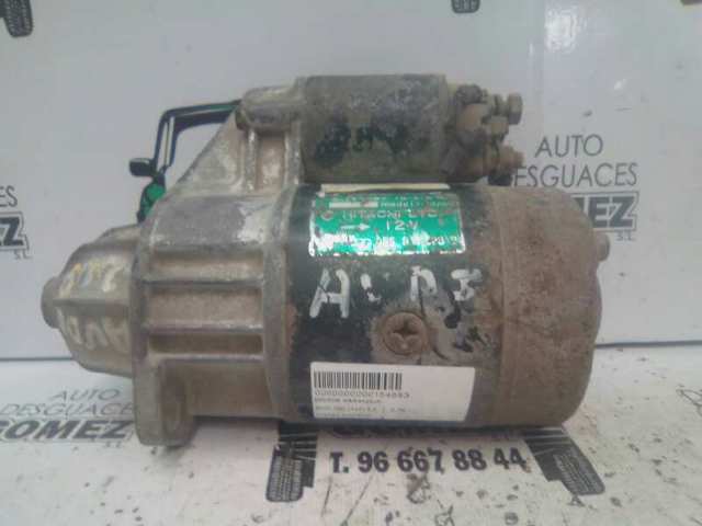 Motor de arranco 035911023LV VAG