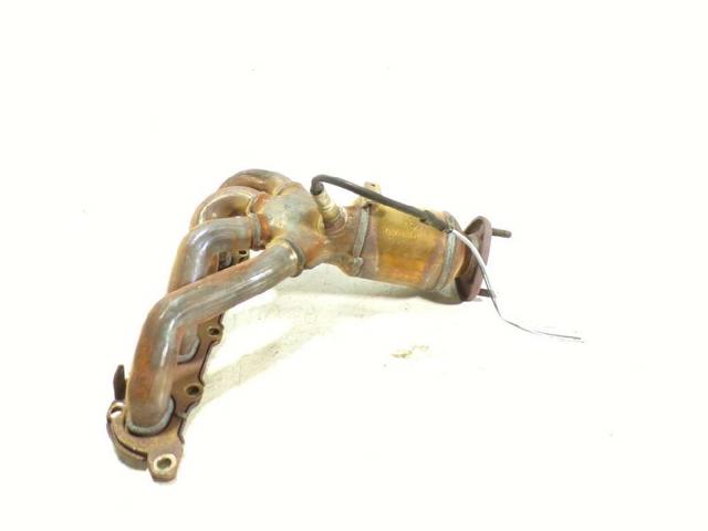 Tubo coletor de escape para Volkswagen Polo 6R1, 6C1