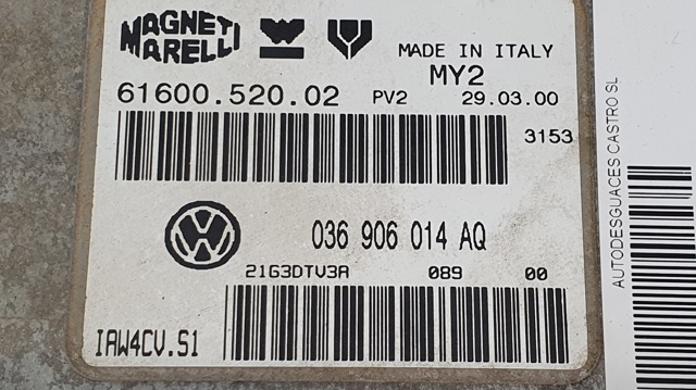 036906014AQ VAG