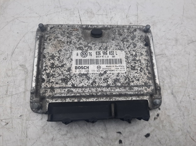 Módulo de direção (Centralina eletrônica) de motor 036906032L VAG