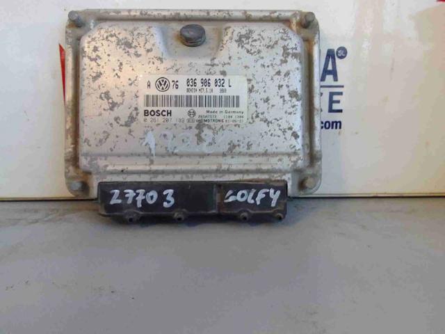 Módulo de direção (Centralina eletrônica) de motor 036906032L VAG