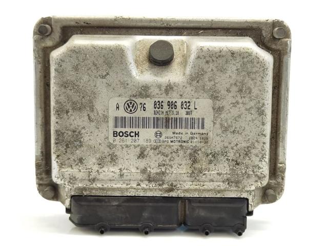 Módulo de direção (Centralina eletrônica) de motor 036906032L VAG