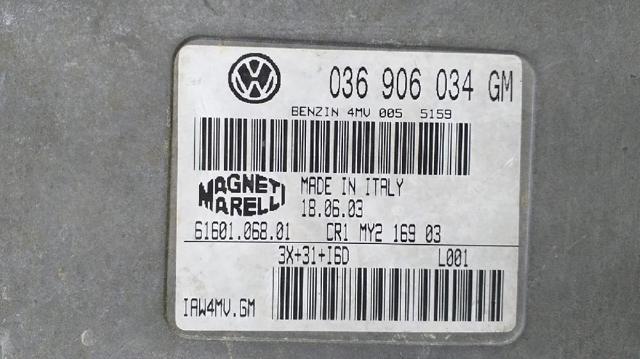 036906034GM VAG