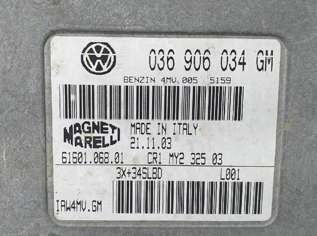 036906034GM VAG
