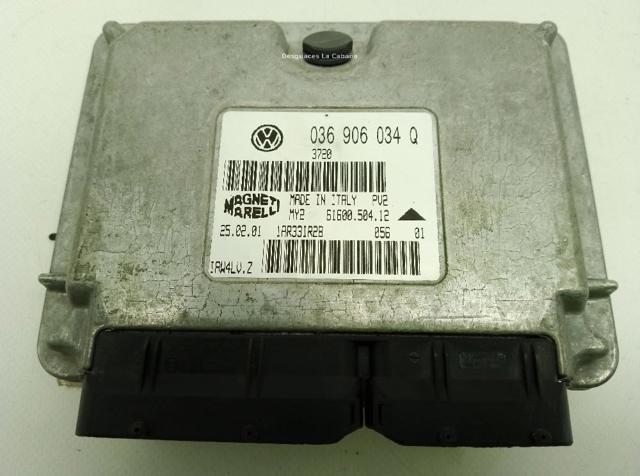 Módulo de direção (Centralina eletrônica) de motor 036906034Q VAG