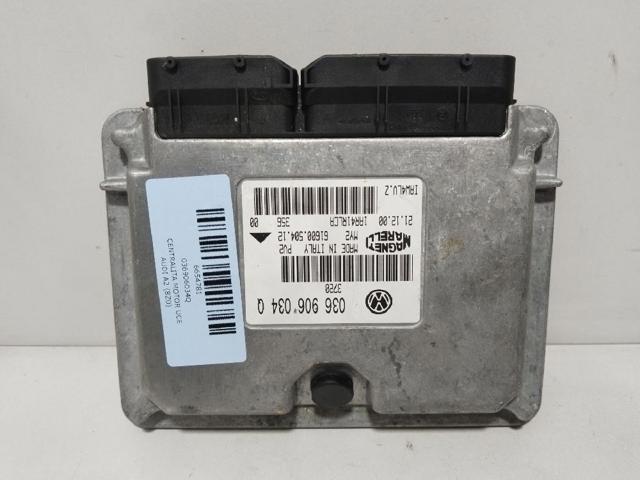 Módulo de direção (Centralina eletrônica) de motor 036906034Q VAG