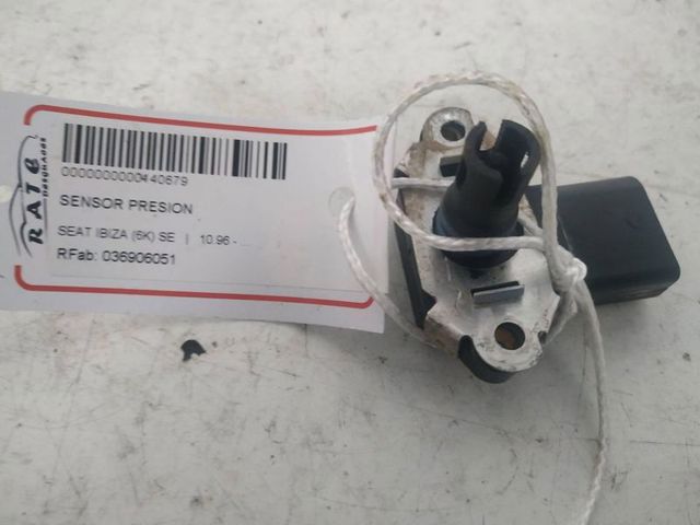 Sensor de pressão no coletor de admissão, MAP 036906051 VAG