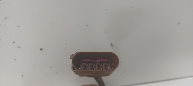 Sonda lambda, sensor esquerdo de oxigênio até o catalisador 036906262 VAG