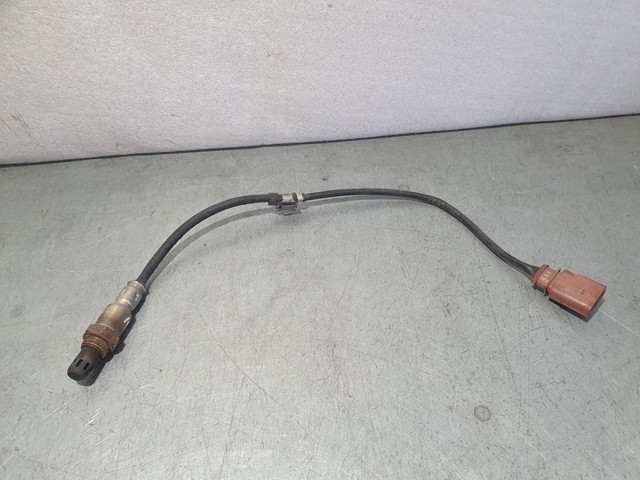 Sonda lambda, sensor esquerdo de oxigênio até o catalisador 036906262 VAG