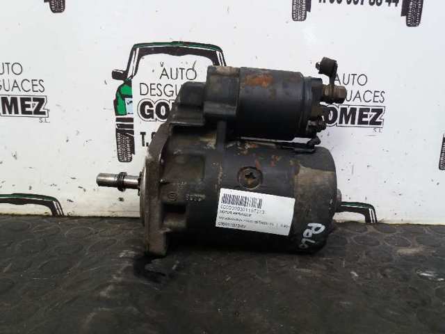 Motor de arranco 036911023MV VAG