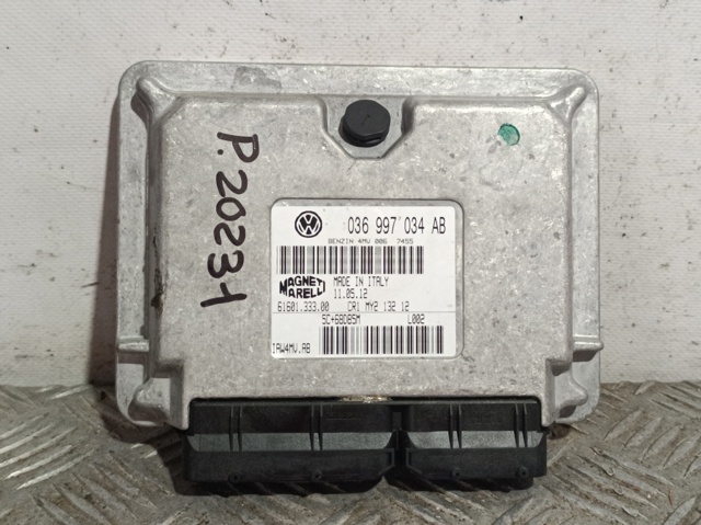 Módulo de direção (Centralina eletrônica) de motor 036997034AB VAG