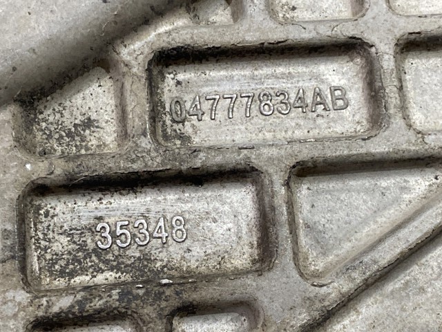 Panela de óleo de cárter do motor 038103603AL MITSUBISHI