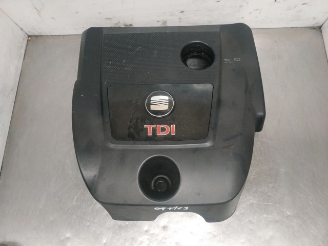 Tampa de motor decorativa 038103925AJ VAG