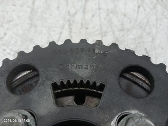 Engrenagem de cadeia da roda dentada da árvore distribuidora de motor 038109111 VAG