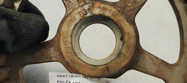 Engrenagem de cadeia da roda dentada da árvore distribuidora de motor Volkswagen Bora 1J2