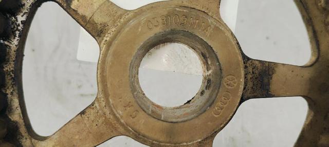 Engrenagem de cadeia da roda dentada da árvore distribuidora de motor Volkswagen Bora 1J2