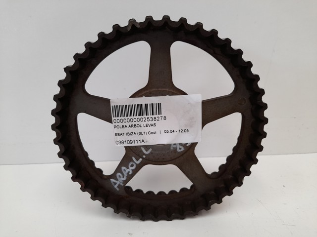 Engrenagem de cadeia da roda dentada da árvore distribuidora de motor Volkswagen Bora 1J2