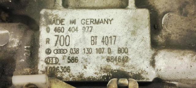 Bomba de combustível de pressão alta Volkswagen Caddy 2 9K9