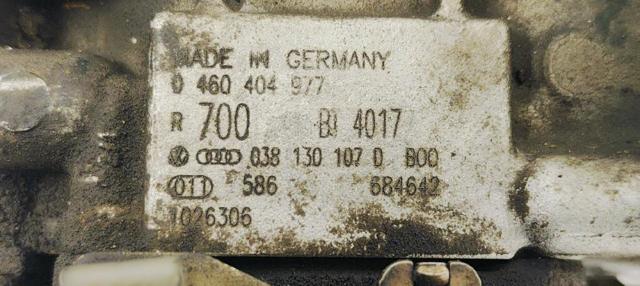 Bomba de combustível de pressão alta Volkswagen Caddy 2 9K9