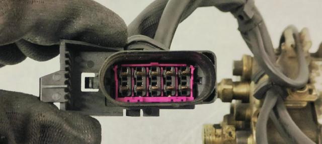 Bomba de combustível de pressão alta Volkswagen Caddy 2 9K9