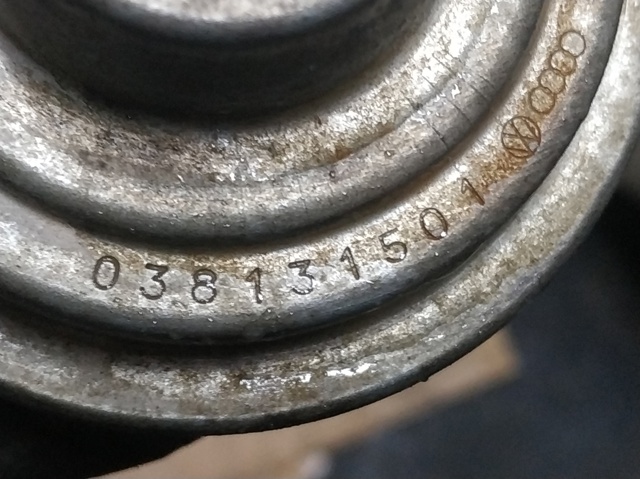 Válvula EGR de recirculação dos gases 038131501 VAG