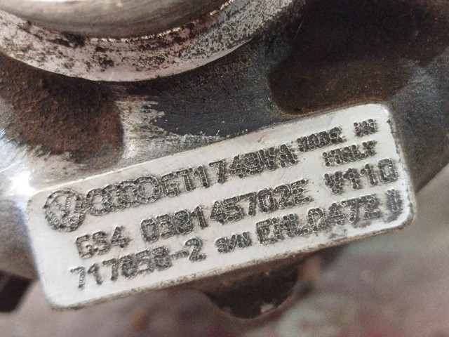 Turbina 038145702E VAG