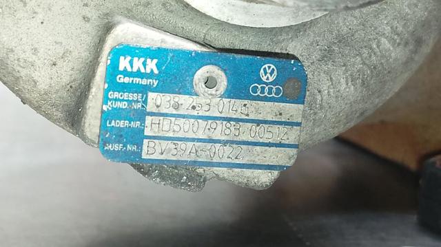 Turbina 038253014 VAG