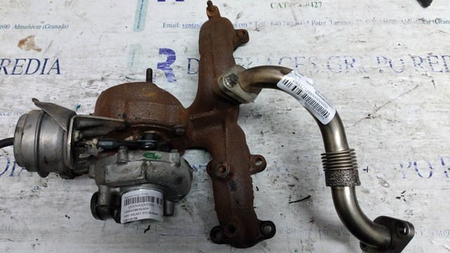 Turbina 038253019N FORD