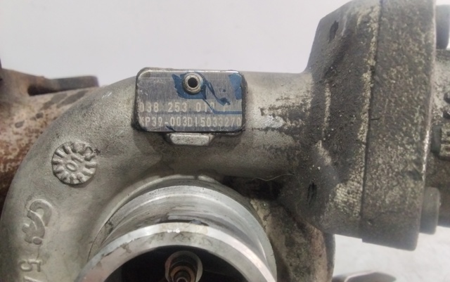 Turbina 038253019P VAG