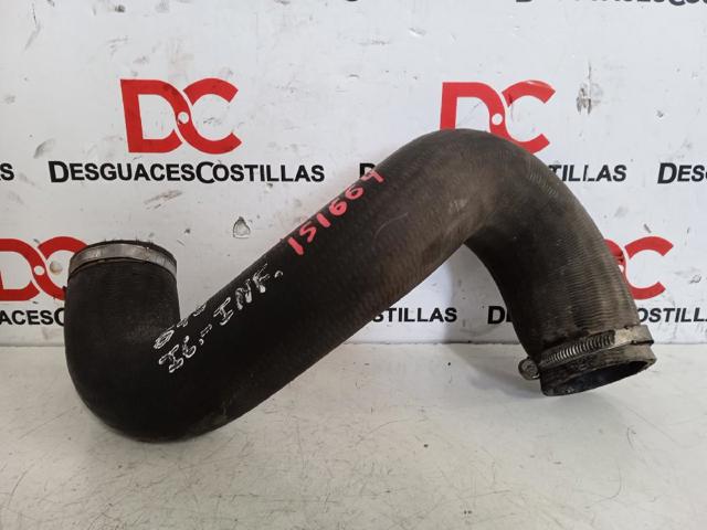 Mangueira (cano derivado) de intercooler 0382AT PEUGEOT