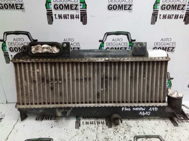 Radiador de intercooler 0384F2 PEUGEOT