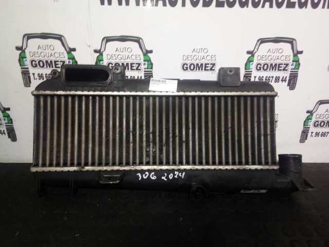 Radiador de intercooler 0384F2 PEUGEOT
