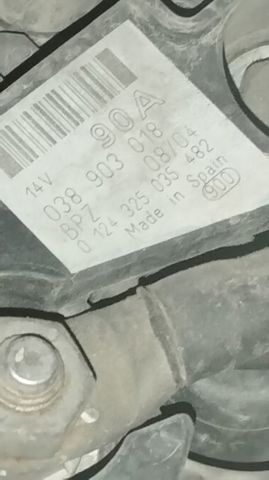 Gerador 038903018 VAG