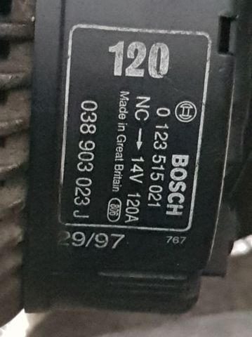 Gerador 038903023J VAG