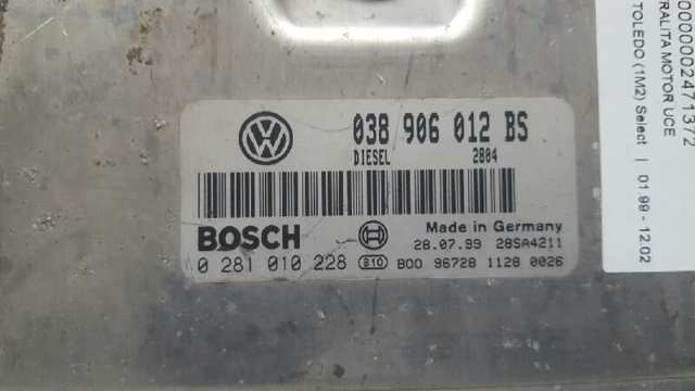 038906012BS VAG