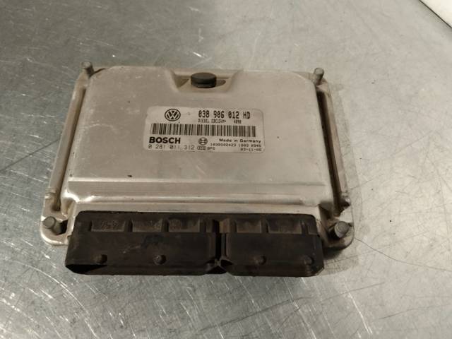 Módulo de direção (Centralina eletrônica) de motor 038906012HD VAG