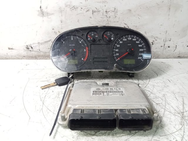 Módulo de direção (Centralina eletrônica) de motor 038906012HD VAG