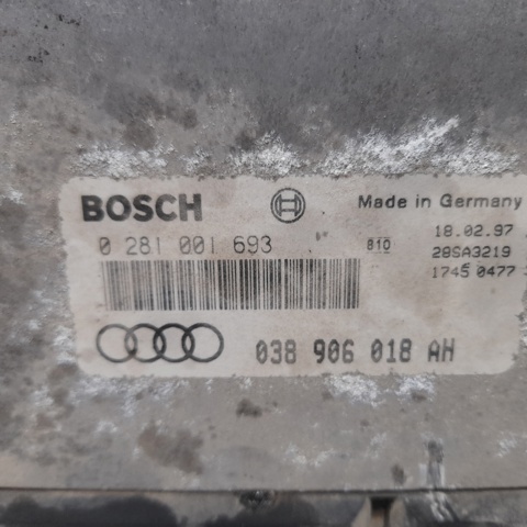 Módulo de direção (Centralina eletrônica) de motor 038906018AH VAG