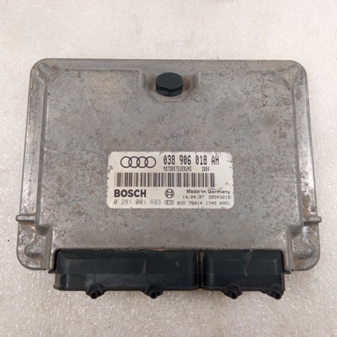 Módulo de direção (Centralina eletrônica) de motor 038906018AH VAG