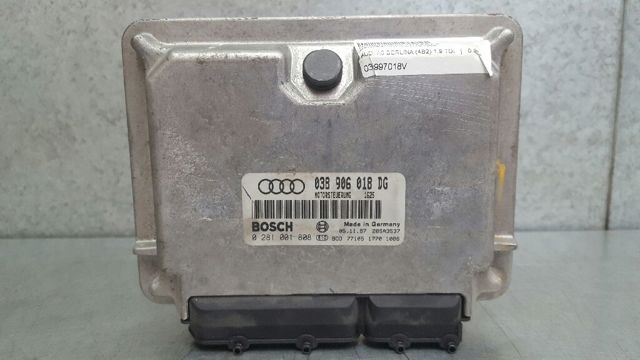 Módulo de direção (Centralina eletrônica) de motor 038906018DG VAG