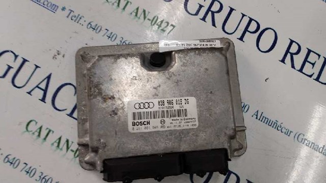 Módulo de direção (Centralina eletrônica) de motor 038906018DG VAG