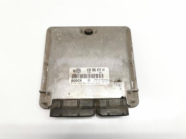 Módulo de direção (Centralina eletrônica) de motor 038906019AM VAG