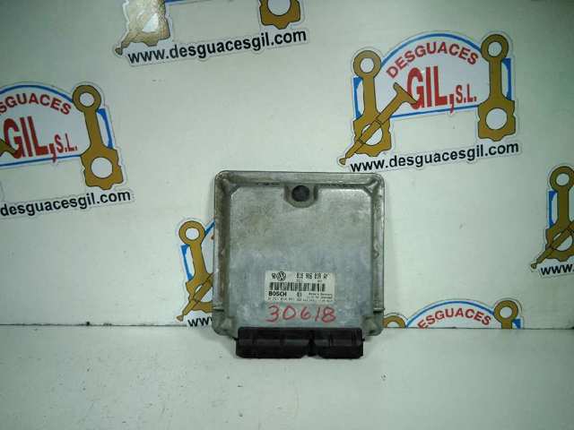 Módulo de direção (Centralina eletrônica) de motor 038906019AM VAG