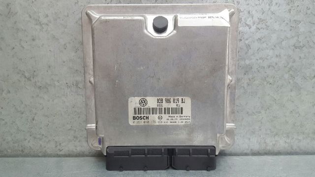 Módulo de direção (Centralina eletrônica) de motor 038906019BJ VAG