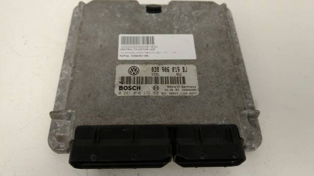 Módulo de direção (Centralina eletrônica) de motor 038906019BJ VAG