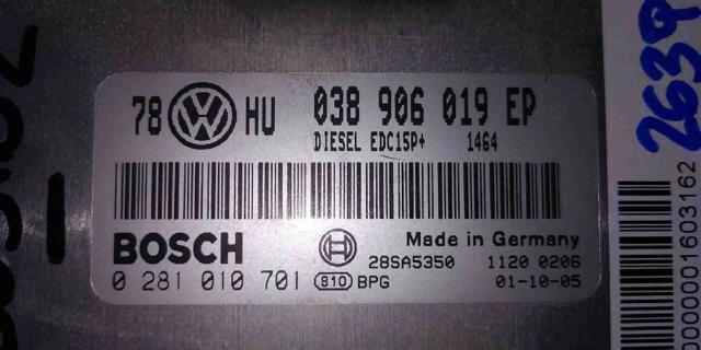 038906019EP VAG
