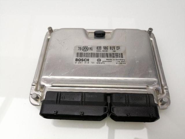 Módulo de direção (Centralina eletrônica) de motor 038906019EP VAG
