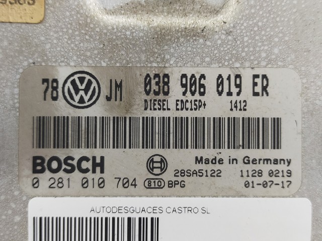 038906019ER VAG