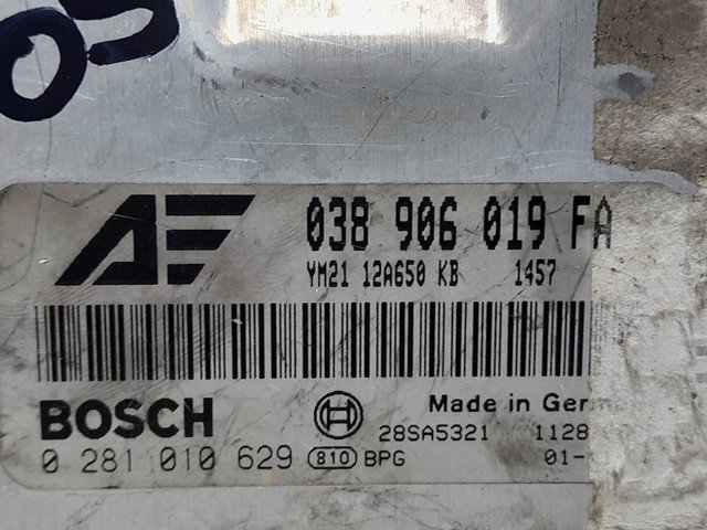 038906019FA Ford